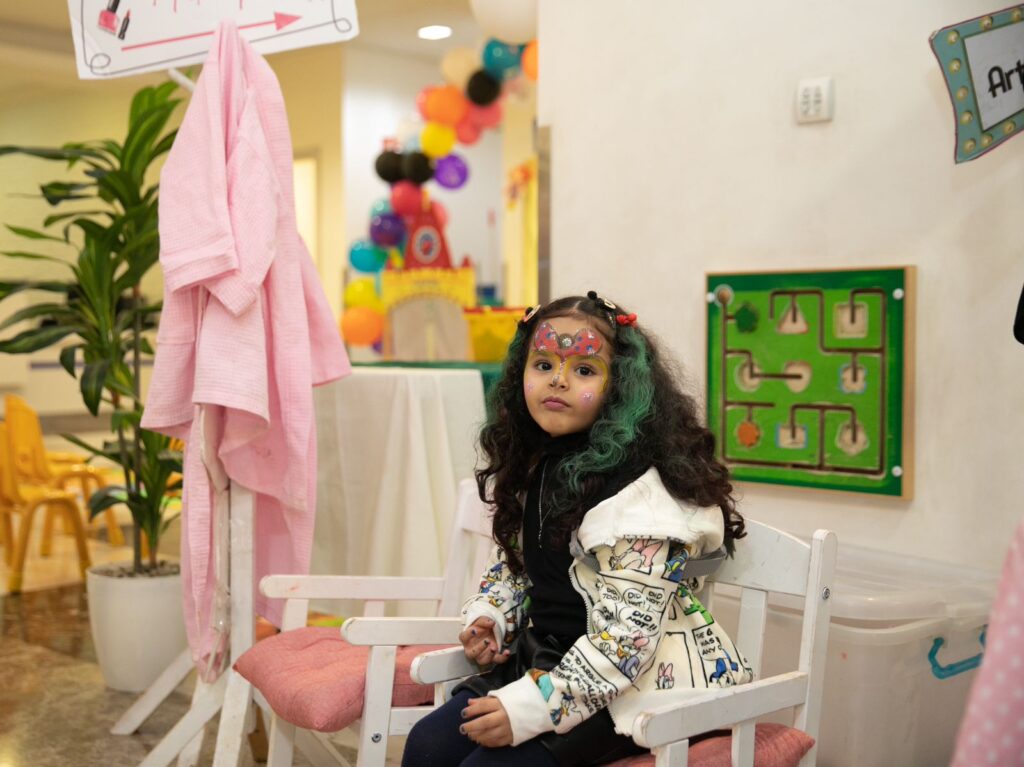 يوم الطفل العالمي في مستشفى الملك عبدالله التخصصي للأطفال