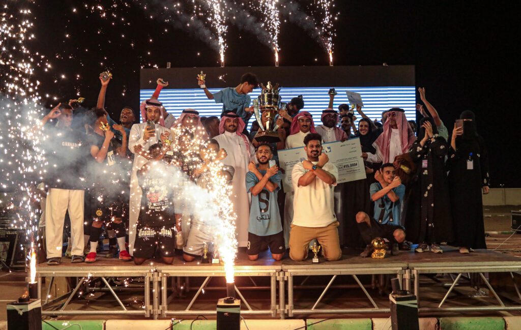 From the aromatic realms of Jazan, amidst the scent of flowers and basil, the Ahyaha 2023 Tournament drew to a close
