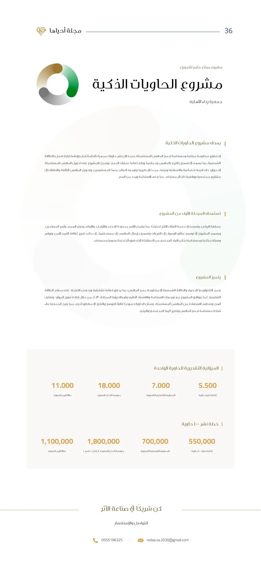 مجلة أحياها — العدد الأول — صفحة 36
