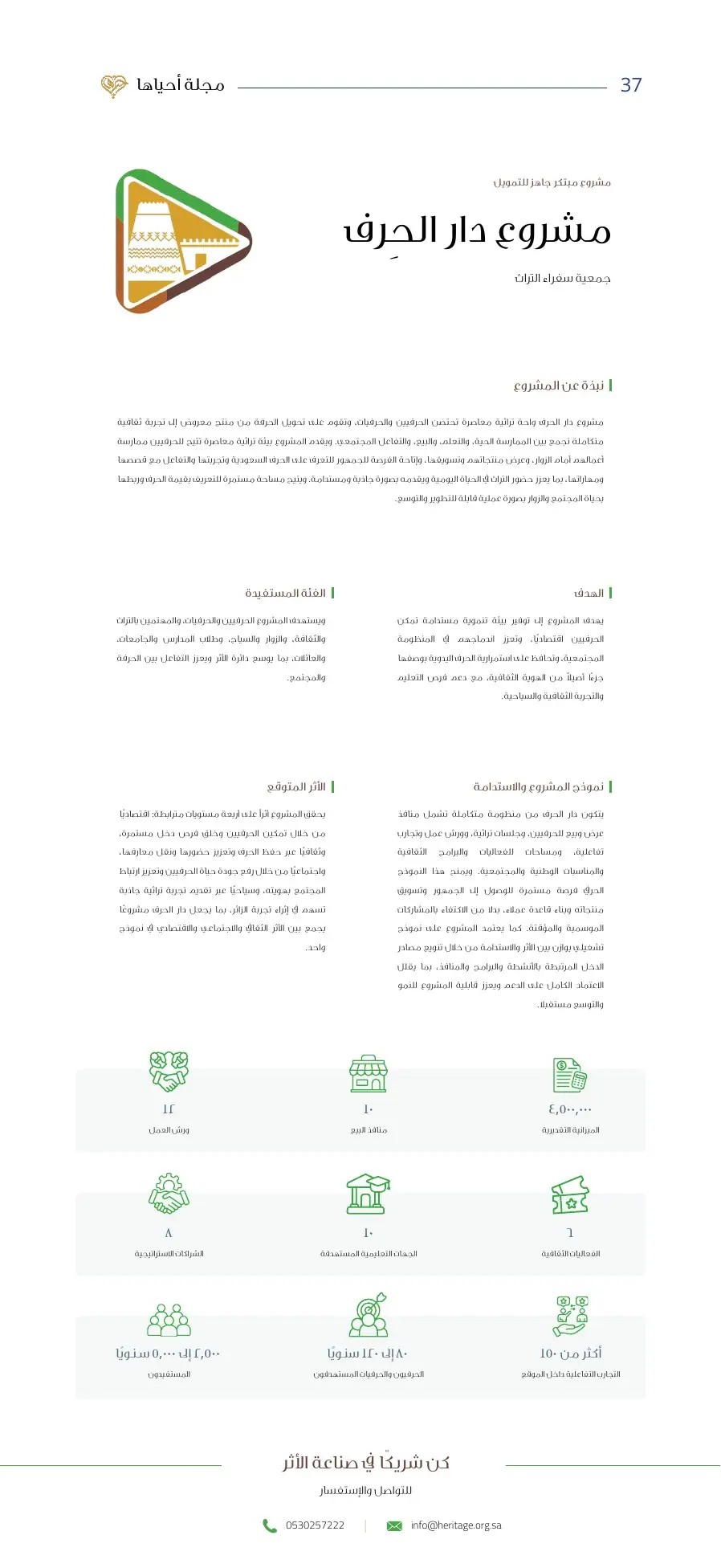 مجلة أحياها — العدد الأول — صفحة 37